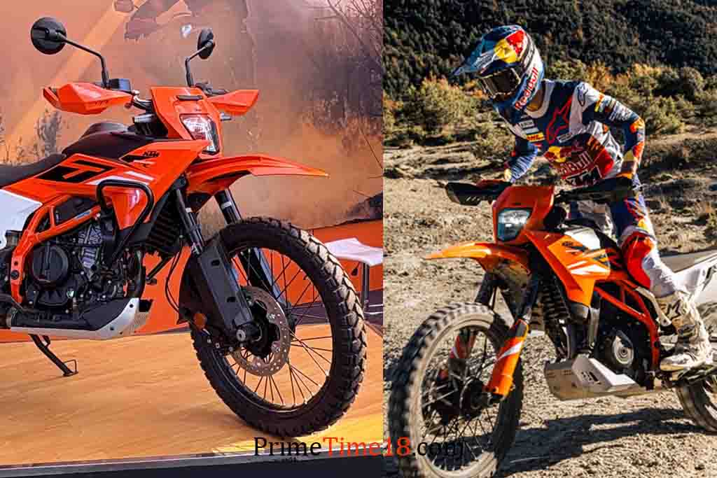 KTM 390 Enduro R