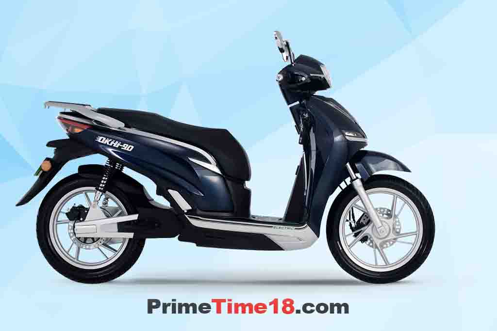 Okinawa OKHI 90 का डिजाइन और बिल्ड क्वालिटी