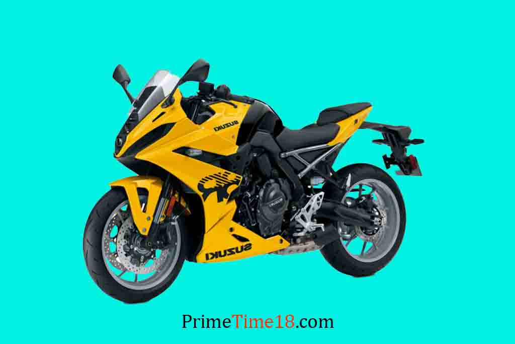 Suzuki GSX-8R
